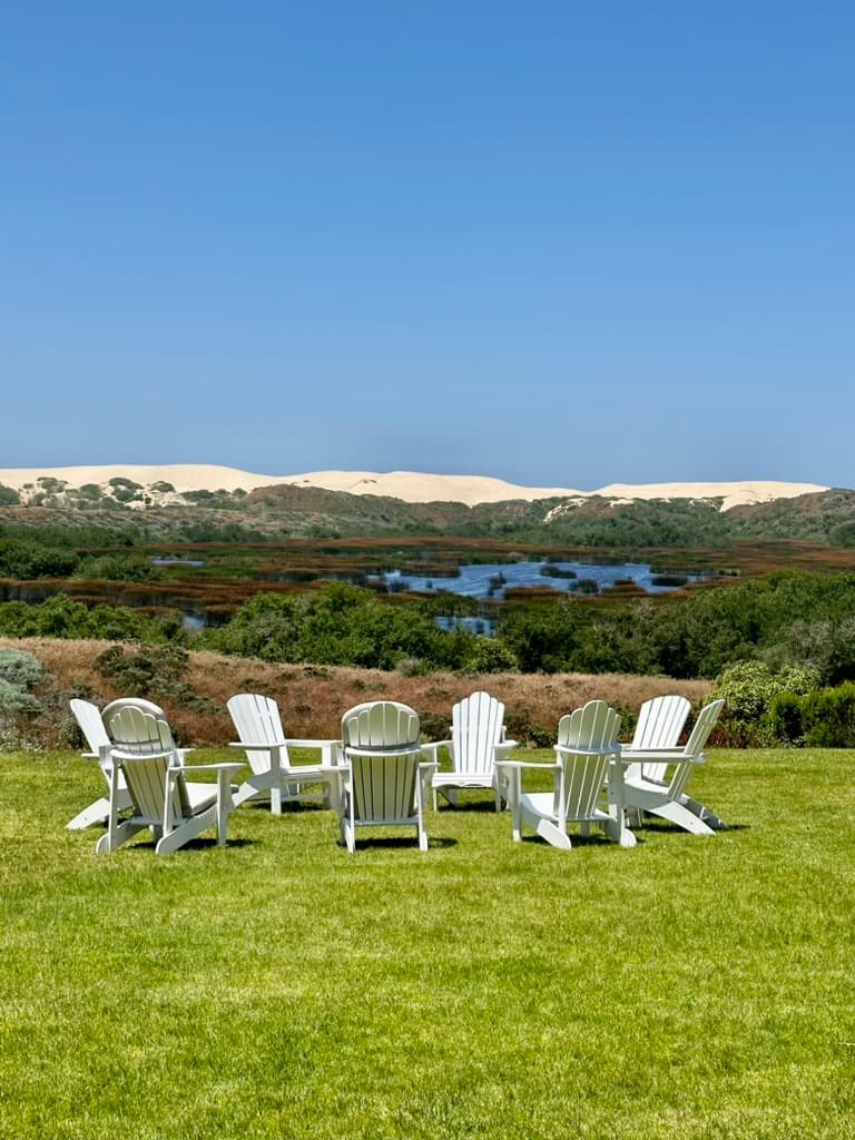 A scenic place to gather and catch up
