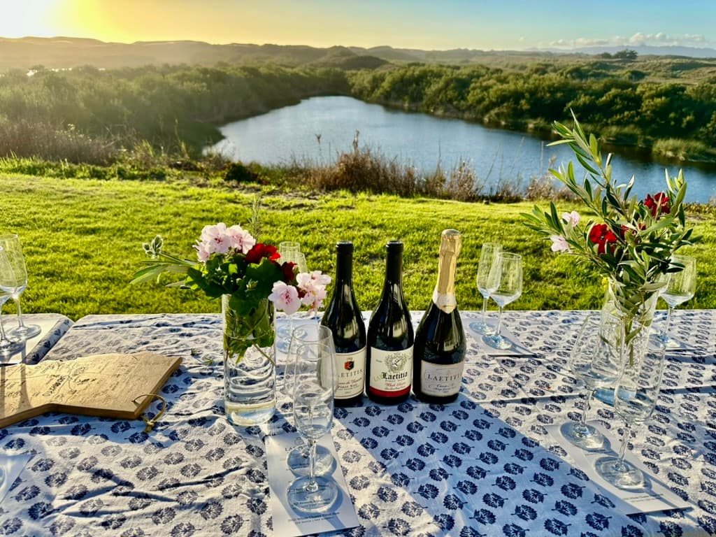 We take "dining with a view" to another level!