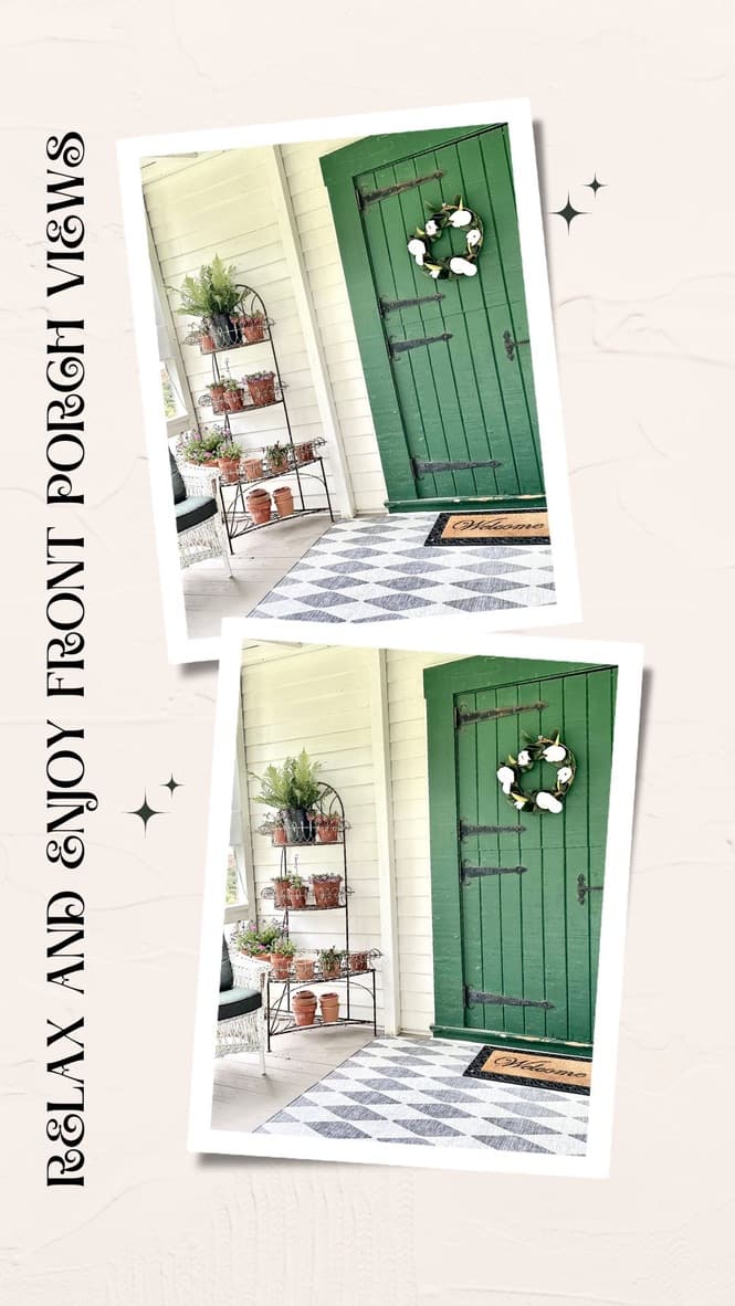 Front Porch Charm awaits