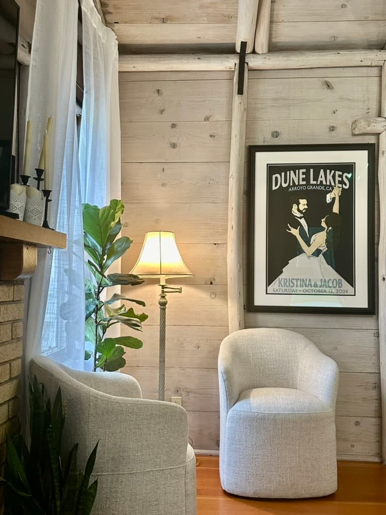 Charming vignette in every corner
