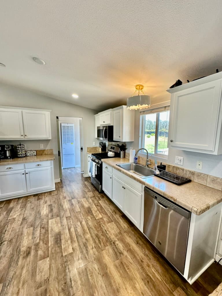 Kitchen work area
