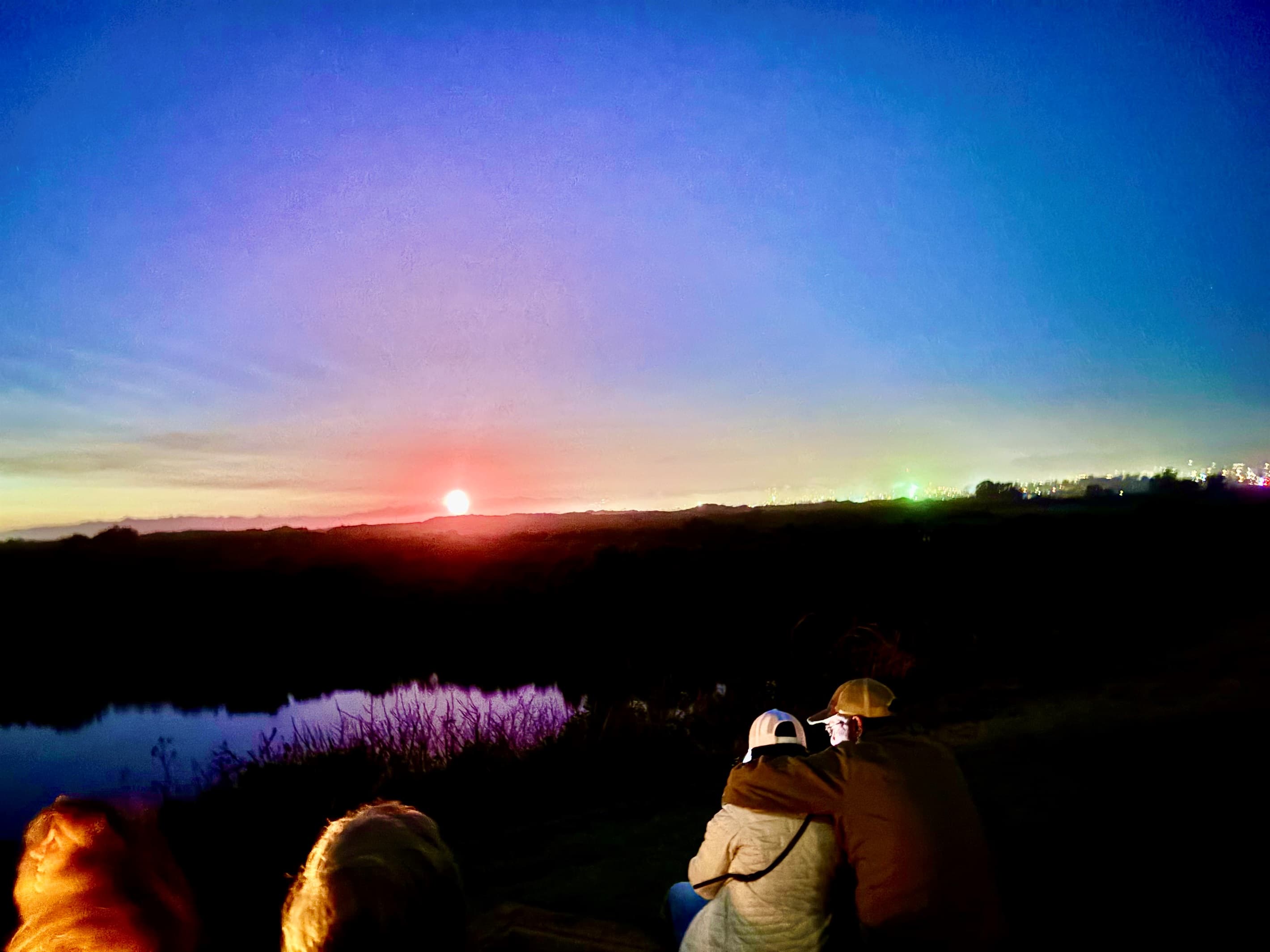 Spectacular sunsets are a bonus of this Central Coast gem!