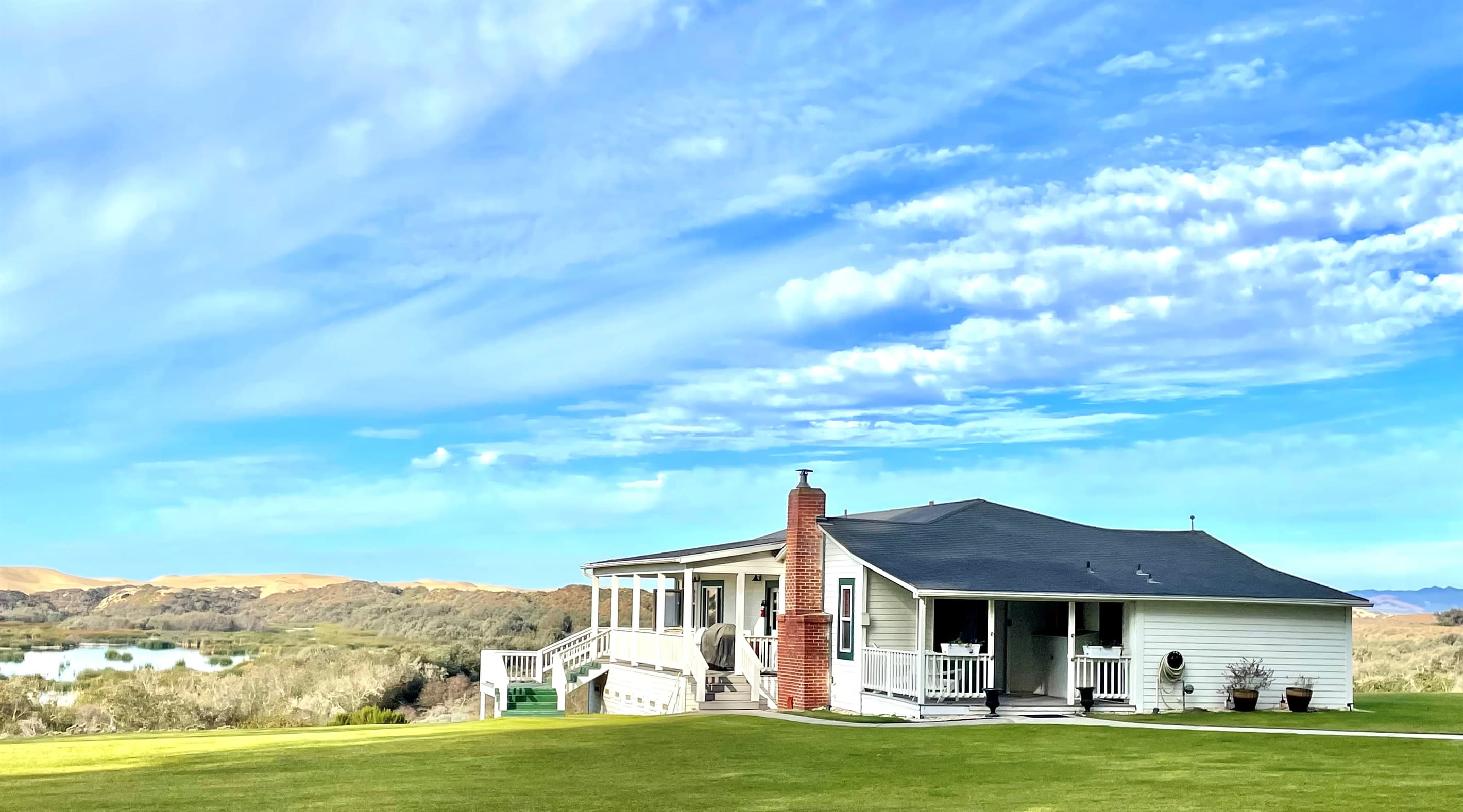 Turn of the century cottage has been featured by Vanity Fair