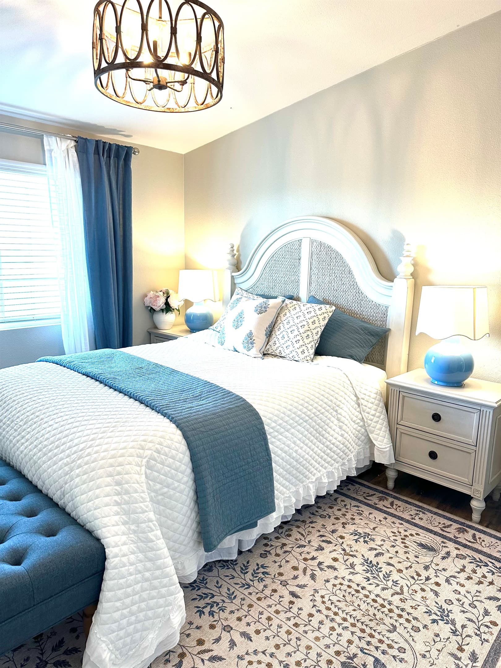 We take your comfort seriously - premium bedding, privacy  and picturesque views
