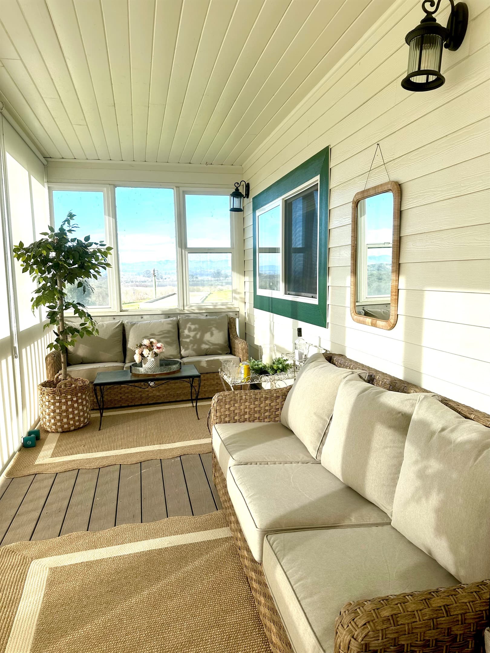Sun Porch Relaxation is easy here