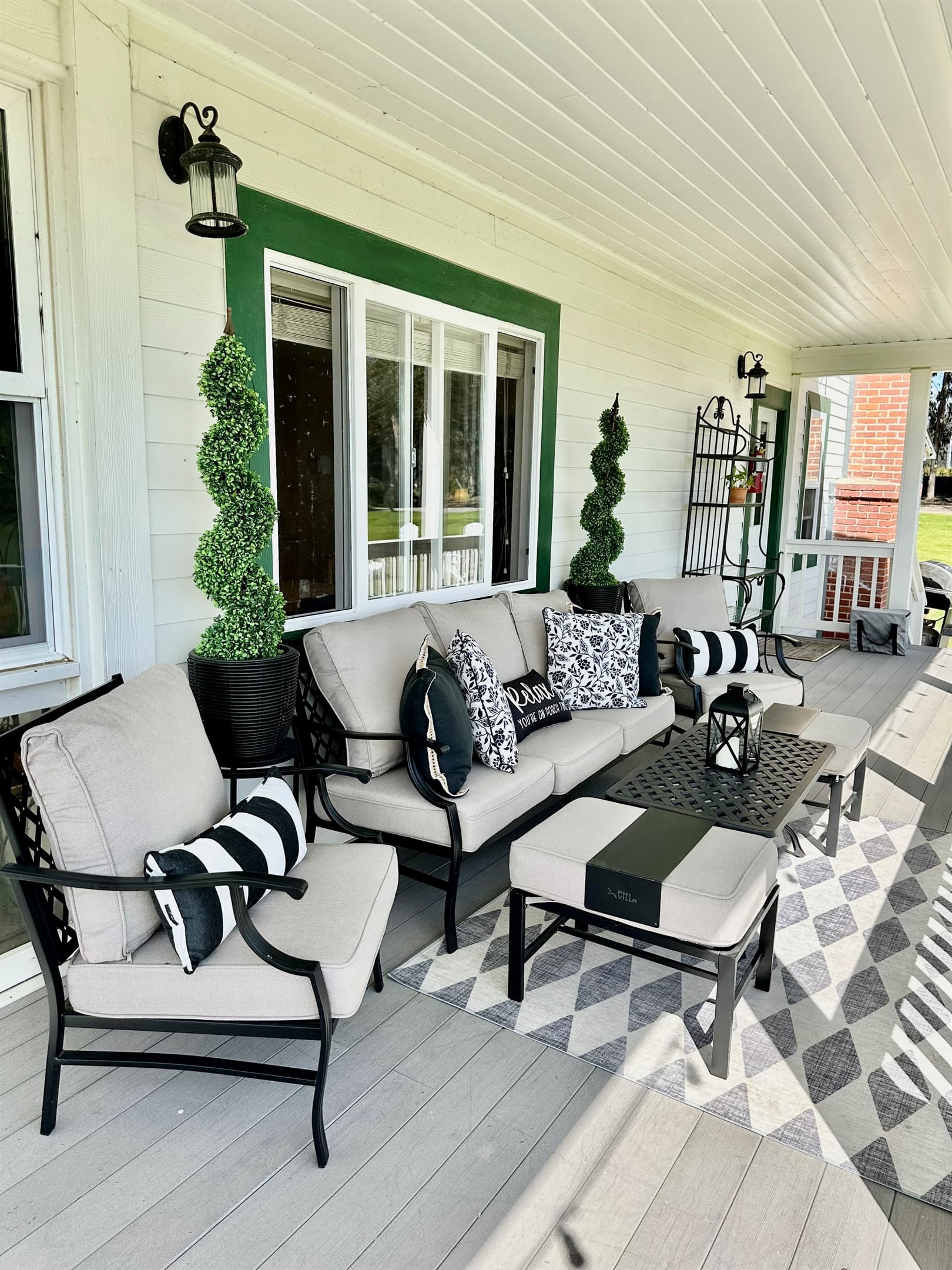 Riviera on the Porch