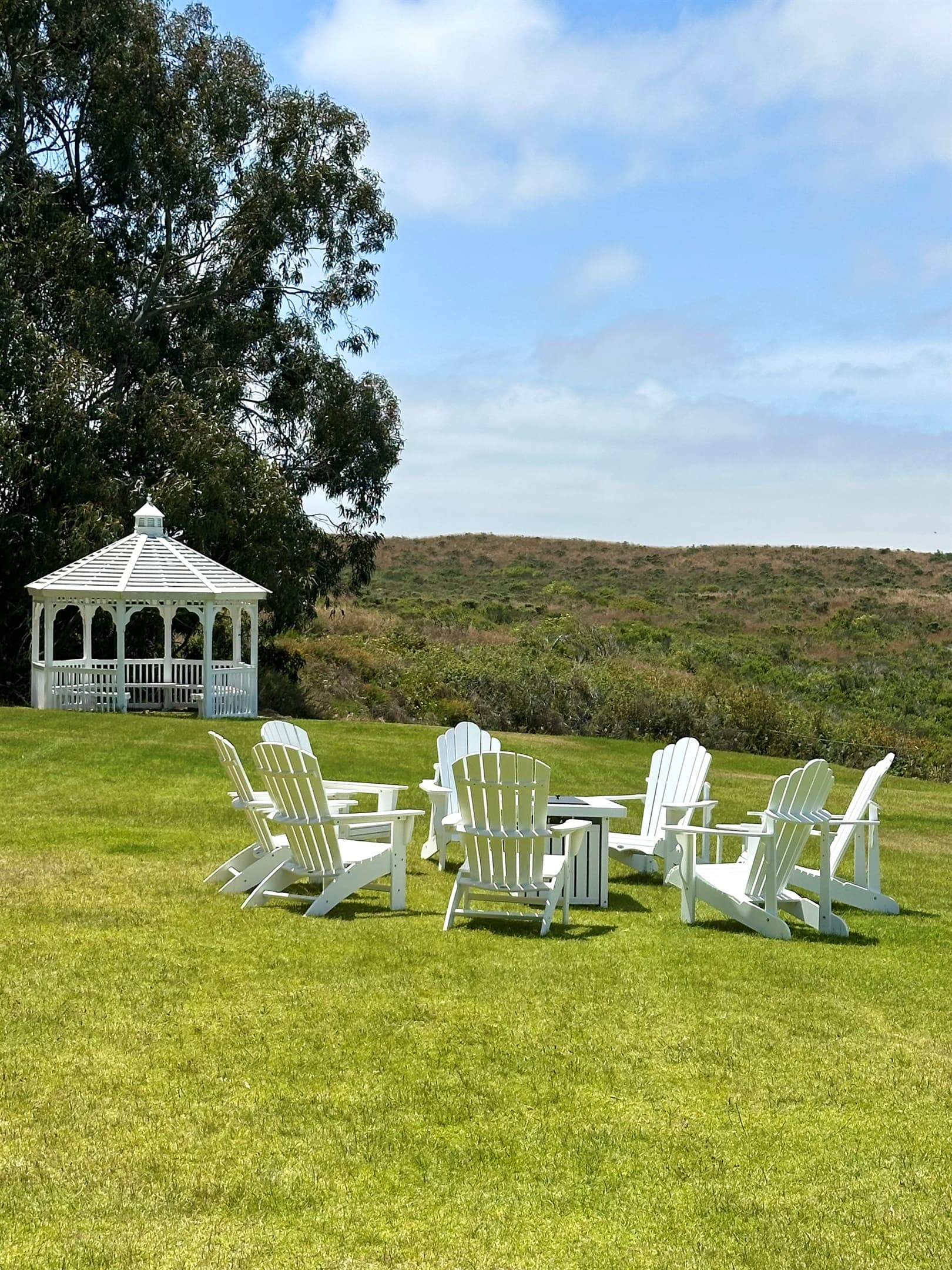 Pull up a chair and reconnect with friends and loved ones