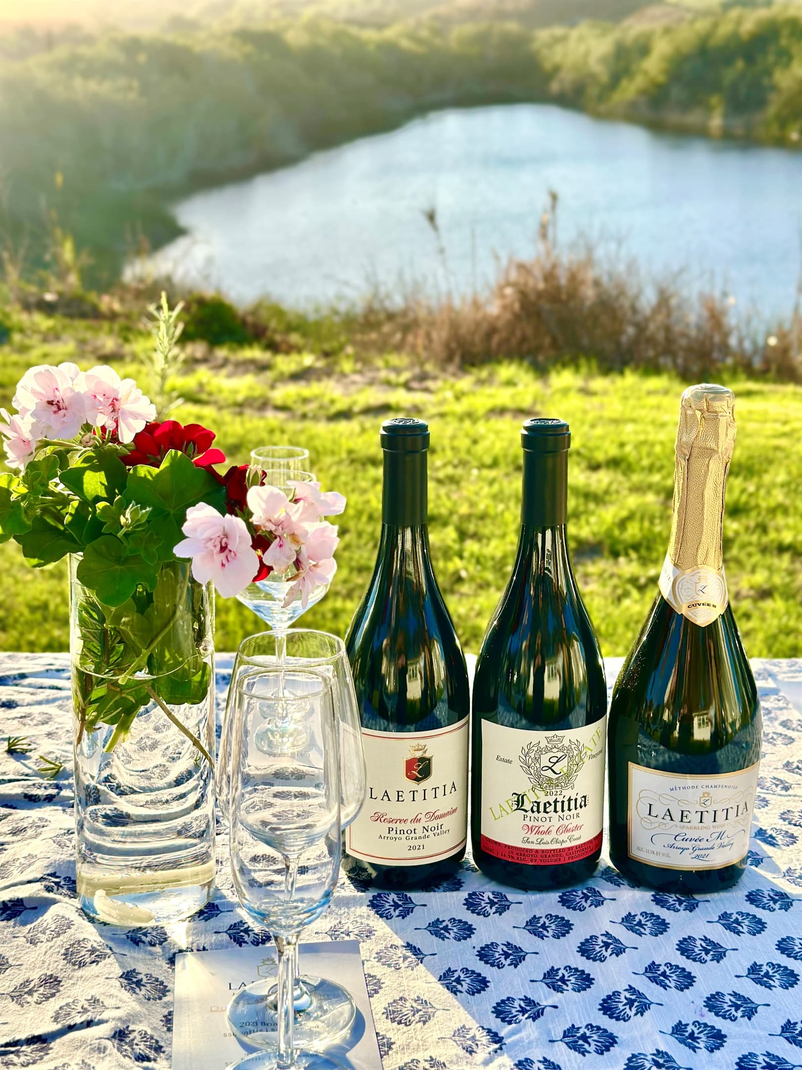 Enjoy local winery selections!