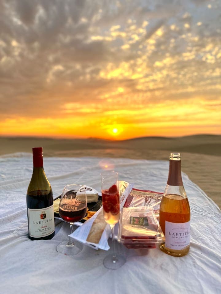 Picnic with a view!