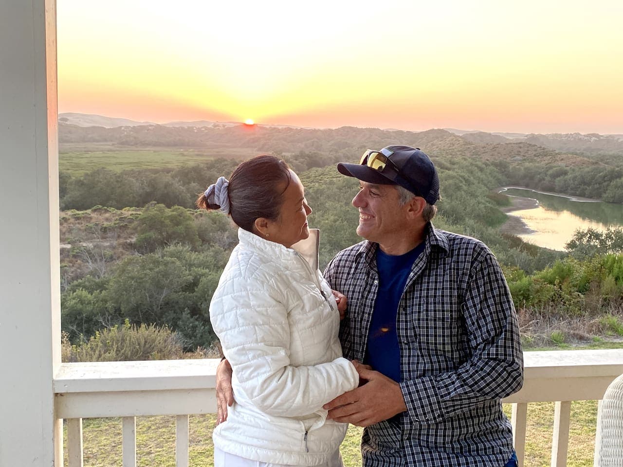 The views from the porch are truly magical and inspiring. Disconnect from the hustle and bustle and reconnect with each other here.❤️ 