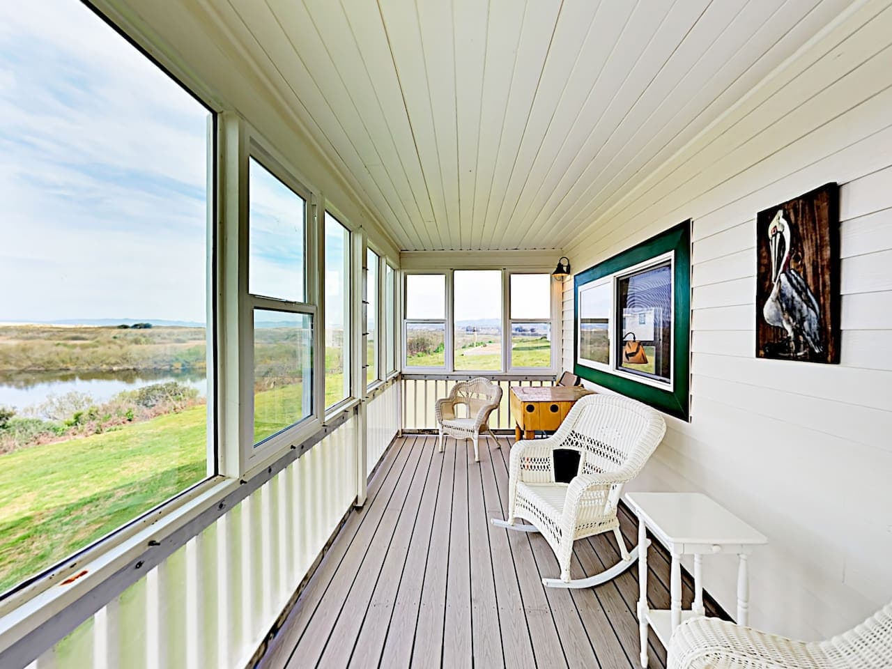 Want a lake view?  Want a view of the Oceano Sand Dunes? We've got you covered!Sit and sip on the porch and enjoy the views of the lakes and the Oceano Sand Dunes!  It doesn't get much better.