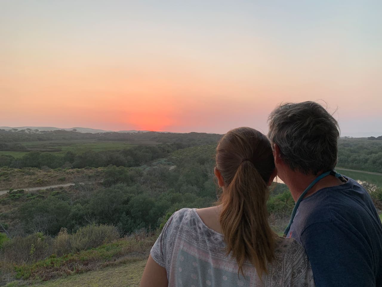 Sip some bubbly while taking in the absolutely spectacular sunsets from the private porch of the cottage.Mother Nature delivers a show almost nightly.