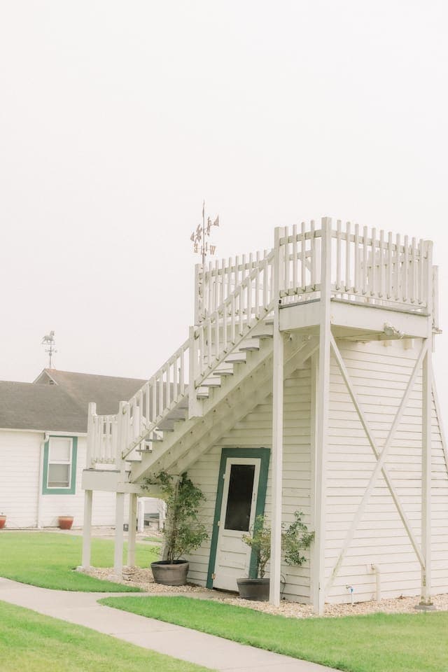 This old watch tower has kept watch over the property for decades.  Oh, the stories it could tell!  Sorry, not currently available for vacation rental guests due to its age.