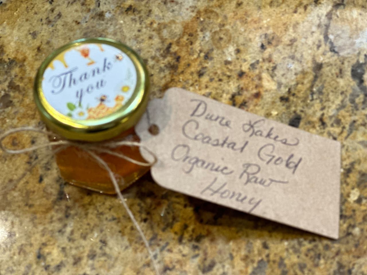 Dune Lakes has its own apiary and has Dune Lakes Coastal Gold pure honey for sale! 