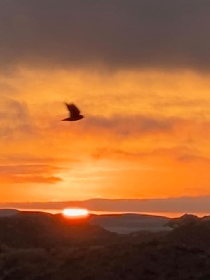 We do epic sunsets over here at Dune Lakes!
