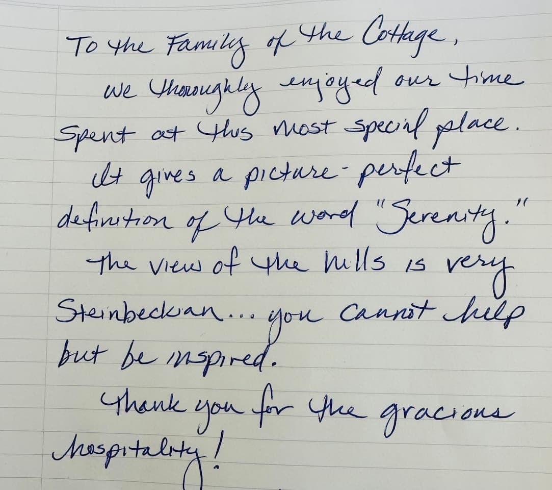 We love our guests and love helping guests make memories here!