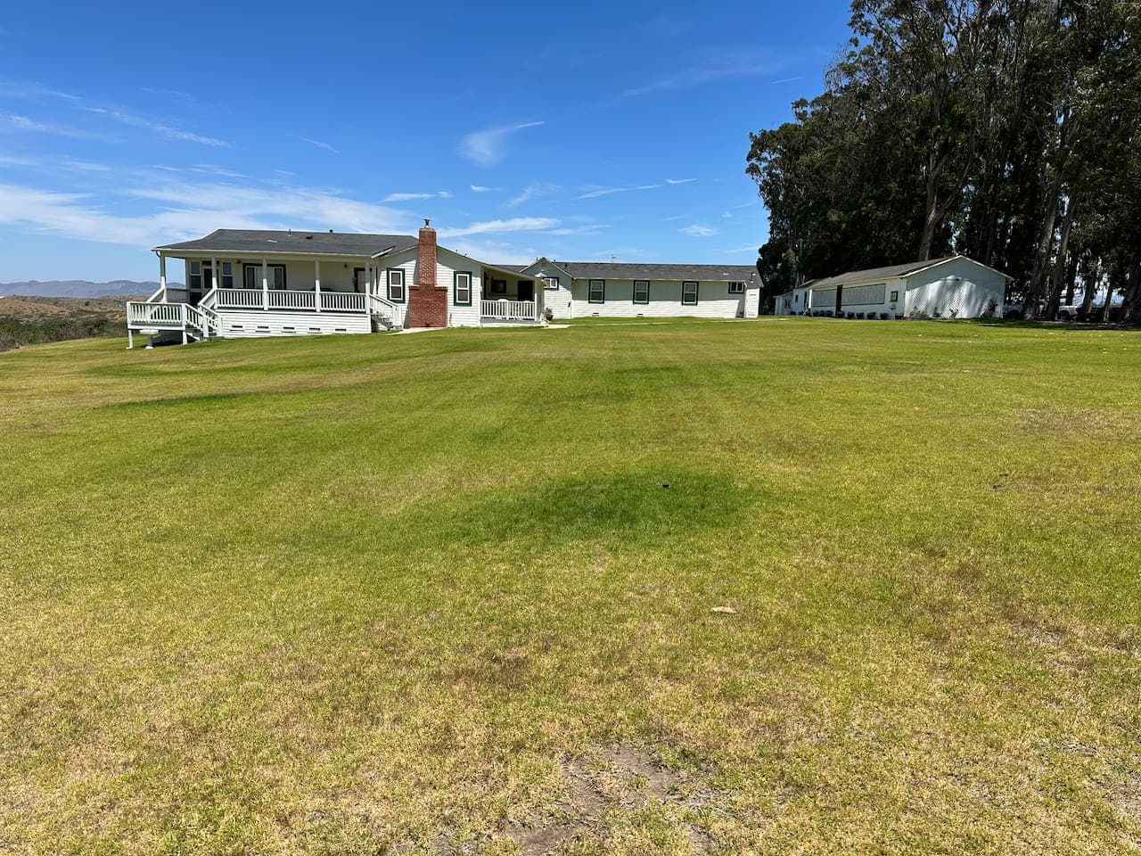 Additional cottages available for larger groups