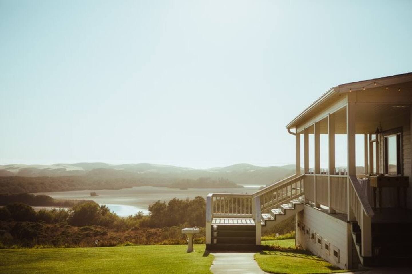 Enjoy the view of multiple lakes from a private deck and enclosed sun porch! Leave your worries behind and enjoy the absolute serenity found here.  You won’t find noisy neighbors or traffic here ~ wildlife may visit occasionally.  Photo Ops often