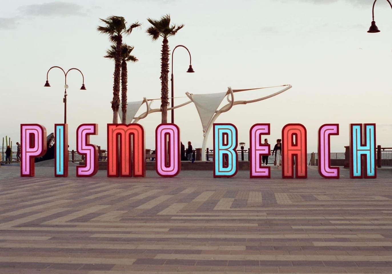 Pismo Beach Boardwalk - approximately 12-15  minute drive (depending on traffic) from the Cottage.  (Photo Credit: Aaron Green)Great place for Photo Ops!