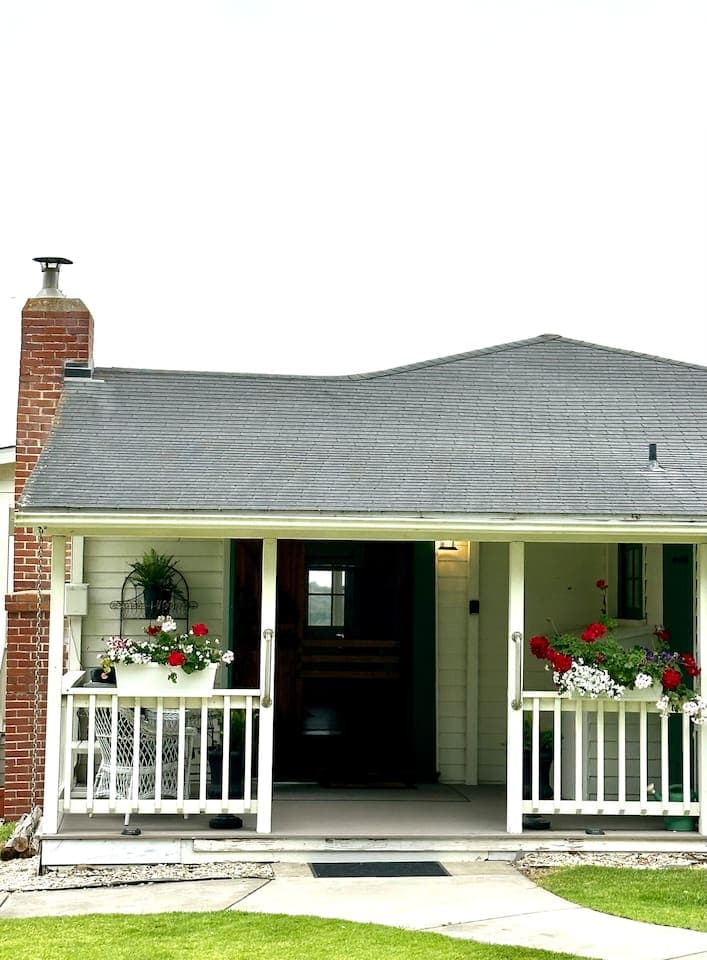 Step into another era while you sip ice tea on the porch!  