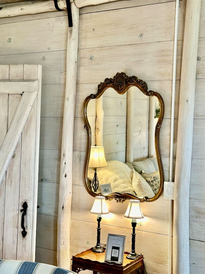 “Mirror, Mirror on the Wall…our Storybook Cottage is the most charming of them all!”Do you believe in magic? ✨✨✨ We think you'll find it here at Dune Lakes!✨✨Let the magic begin!✨✨