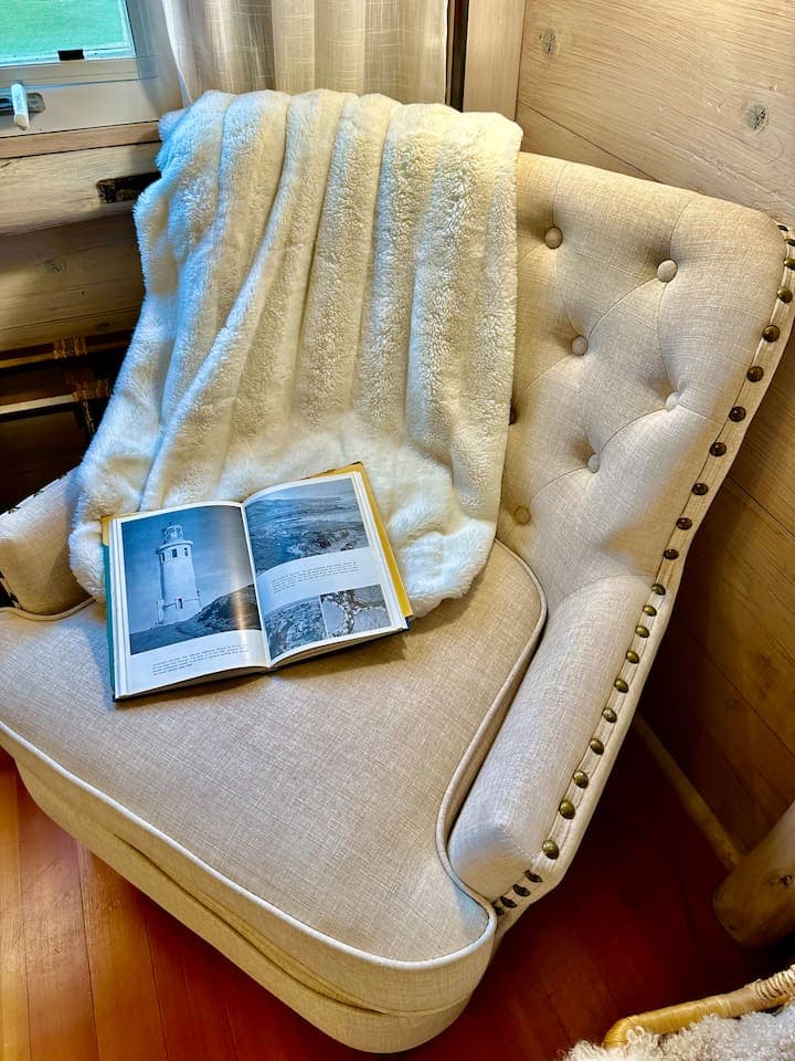 Enjoy a book belonging to an original owner of Dune Lakes. 
