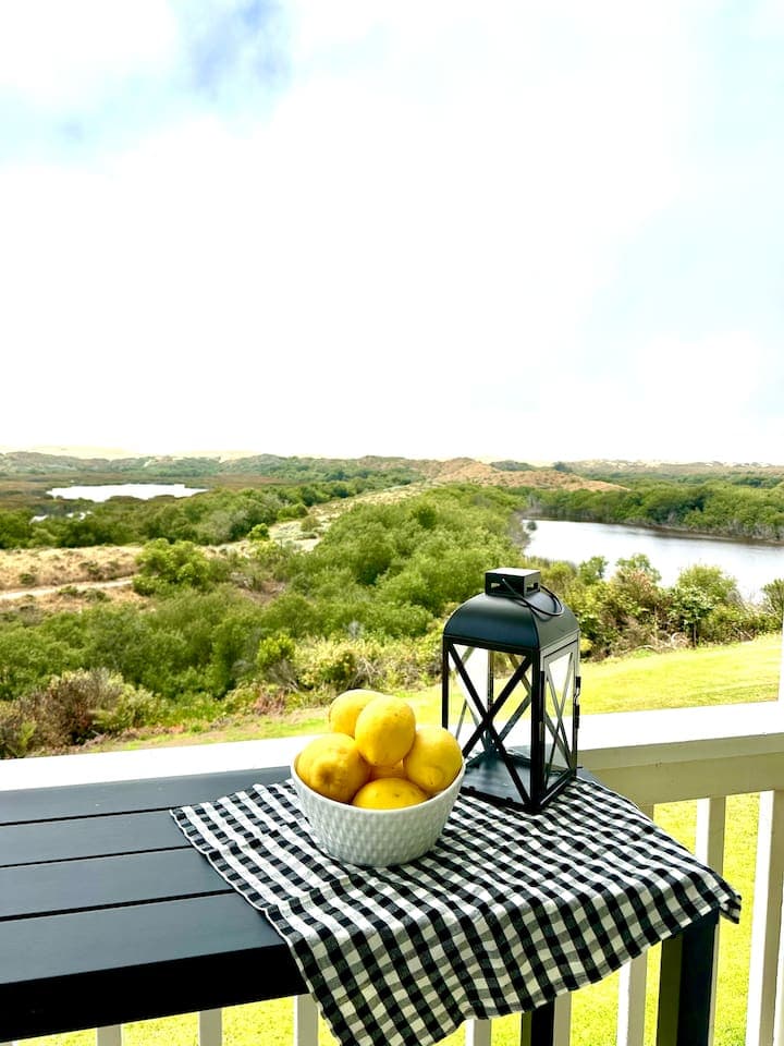 Enjoy sitting at the bar sipping a favorite beverage and taking in the views!
