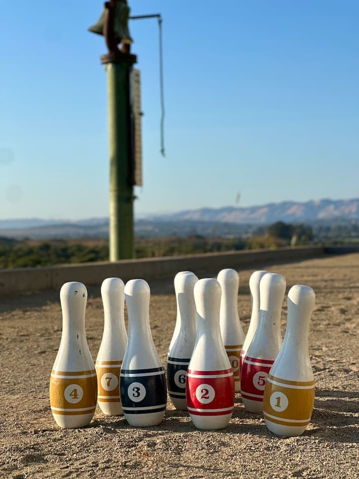 Bowling with a View?  Of course!