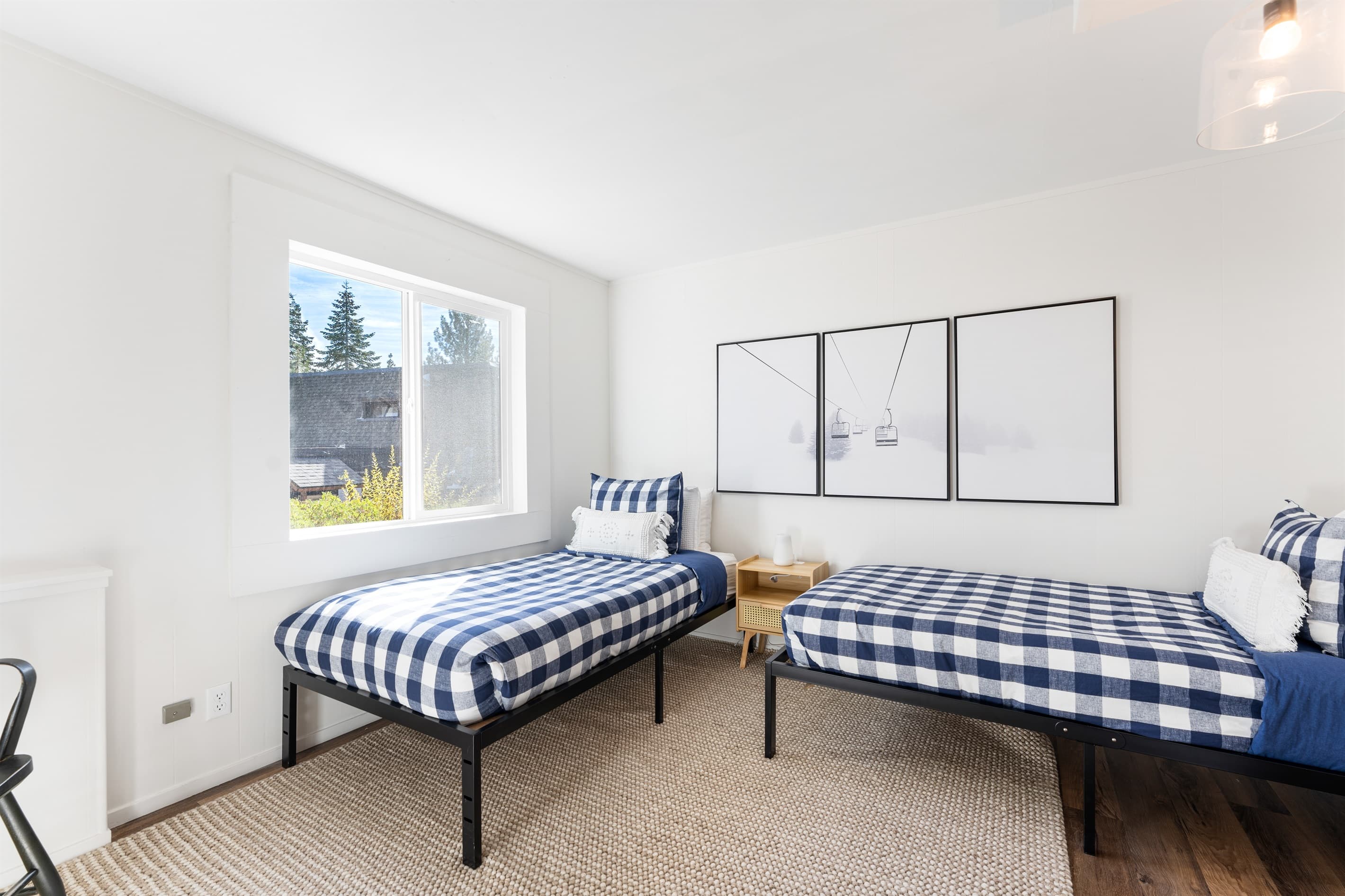 Bunk Room - Located on the first floor with two Twin size beds