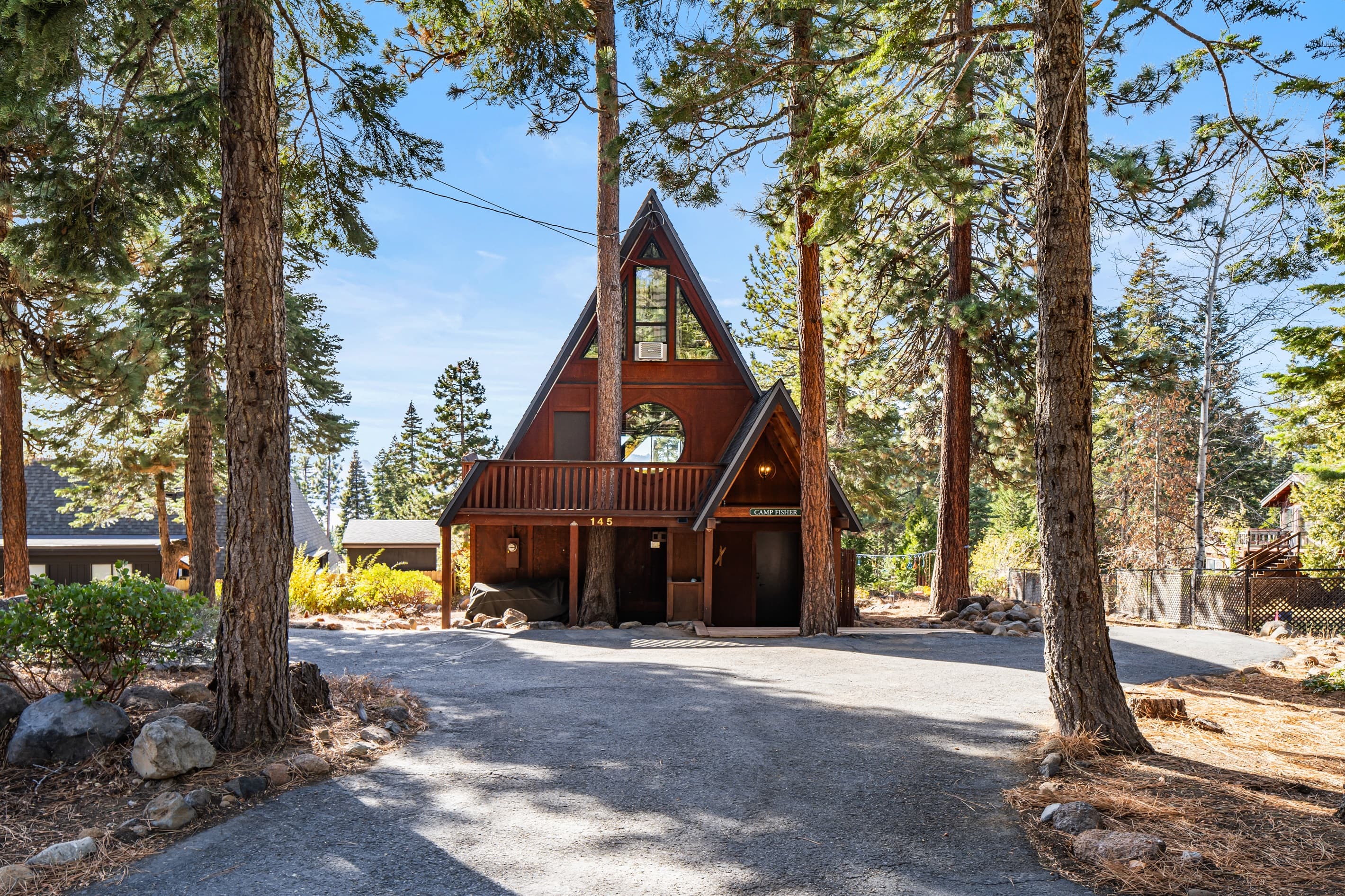 Welcome to the Lakeview A-Frame! This cozy cabin is located in Dollar Point making it the perfect base for all your Tahoe adventures.