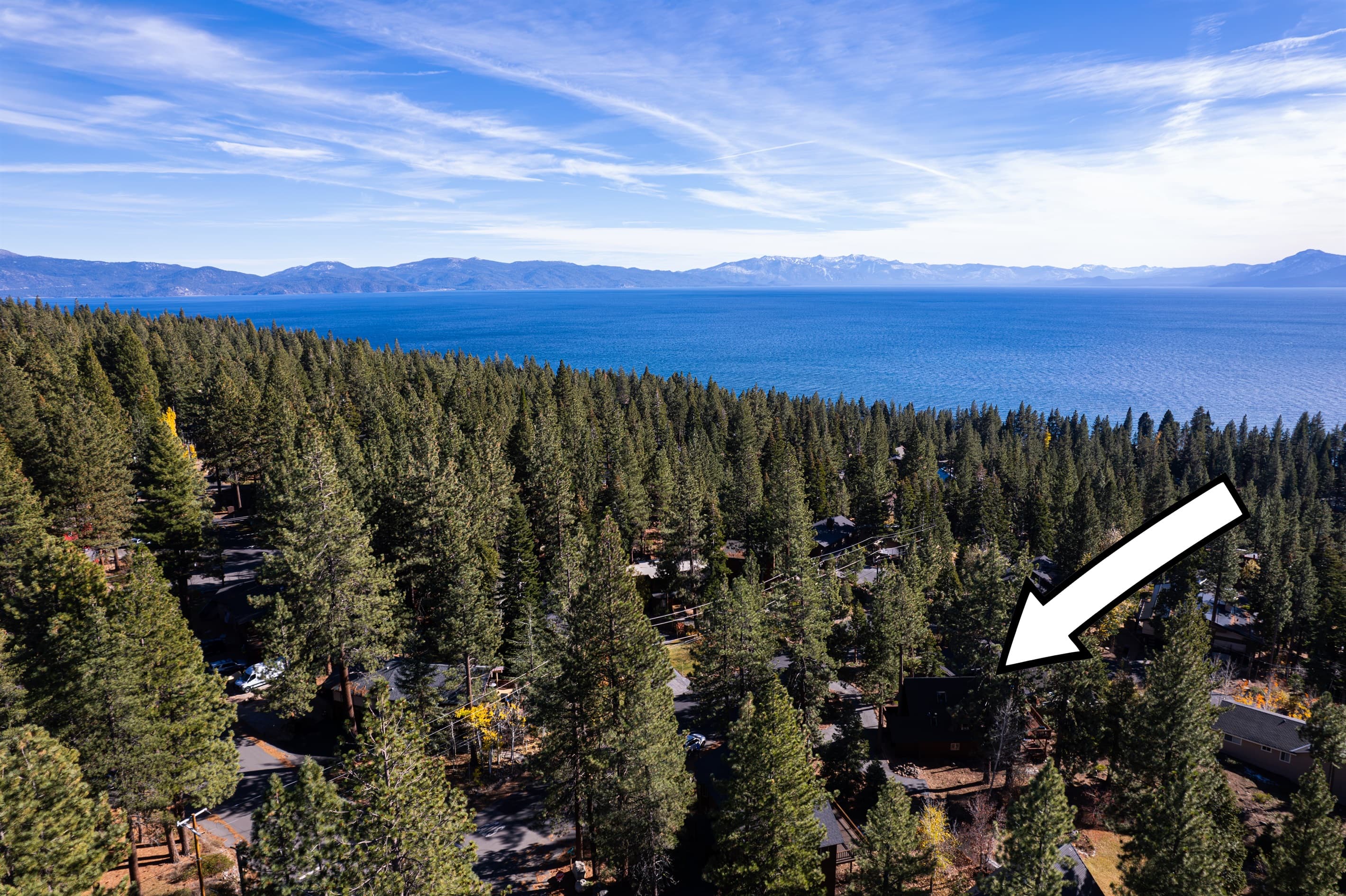 Located in Dollar Point, this home is close to Palisades Ski Resort, Tahoe City, Northstar and Kings Beach