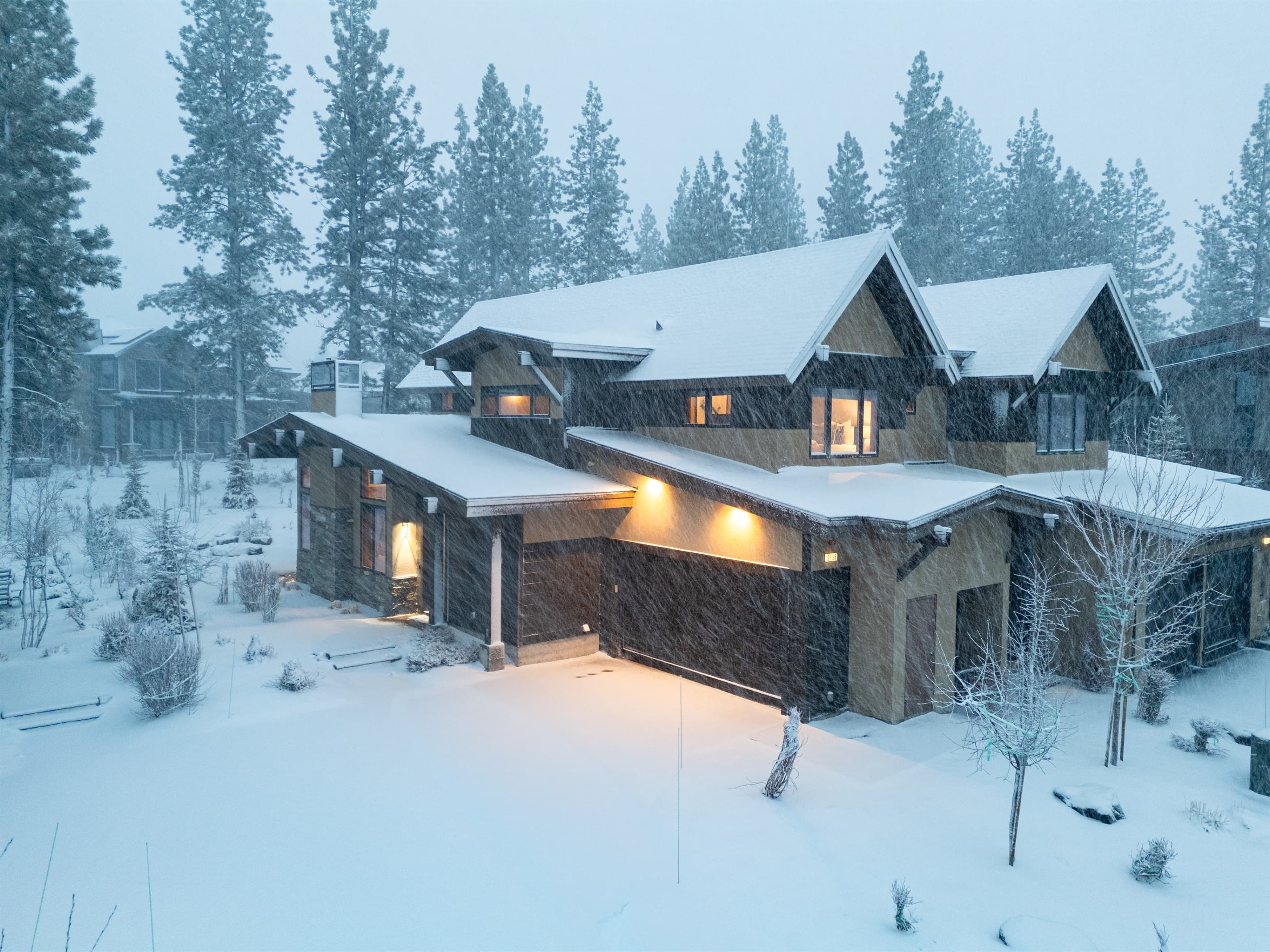 Unwind in the warmth of Heartwood Mountain Escape. After a day of adventure, relax by the gas fireplace, soaking in the cozy ambiance as you enjoy the stunning mountain views.