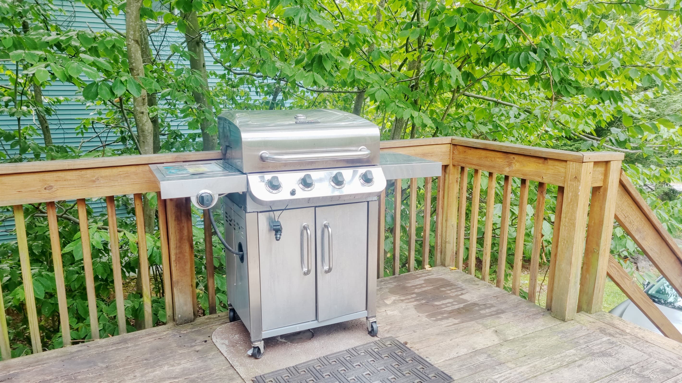 Propane BBQ grill