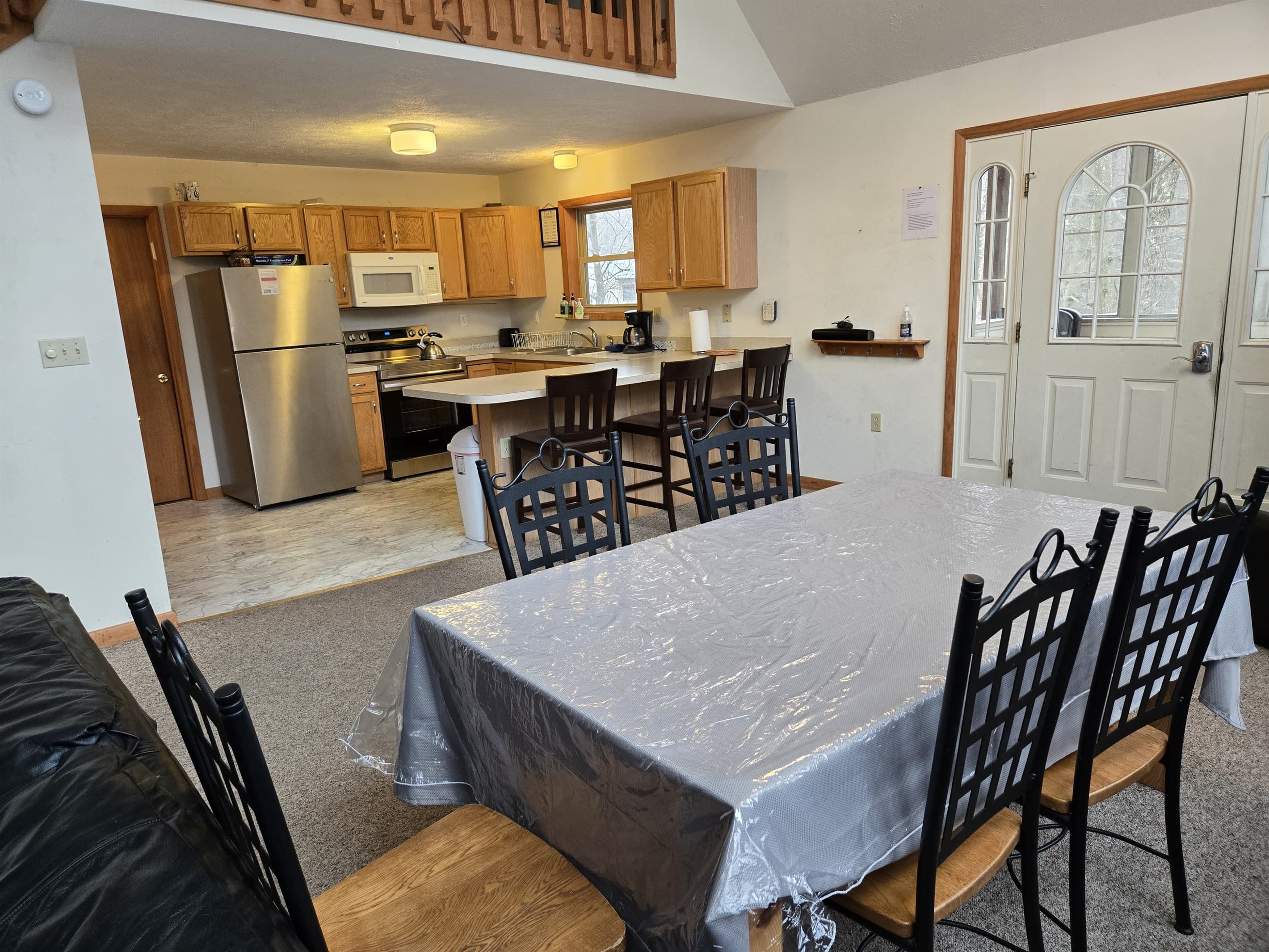Dining area