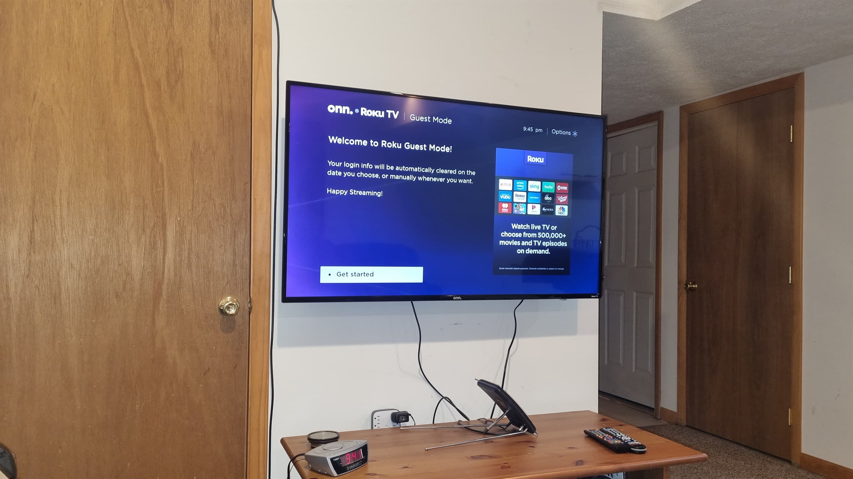 Ground Floor - Gameroom with TV