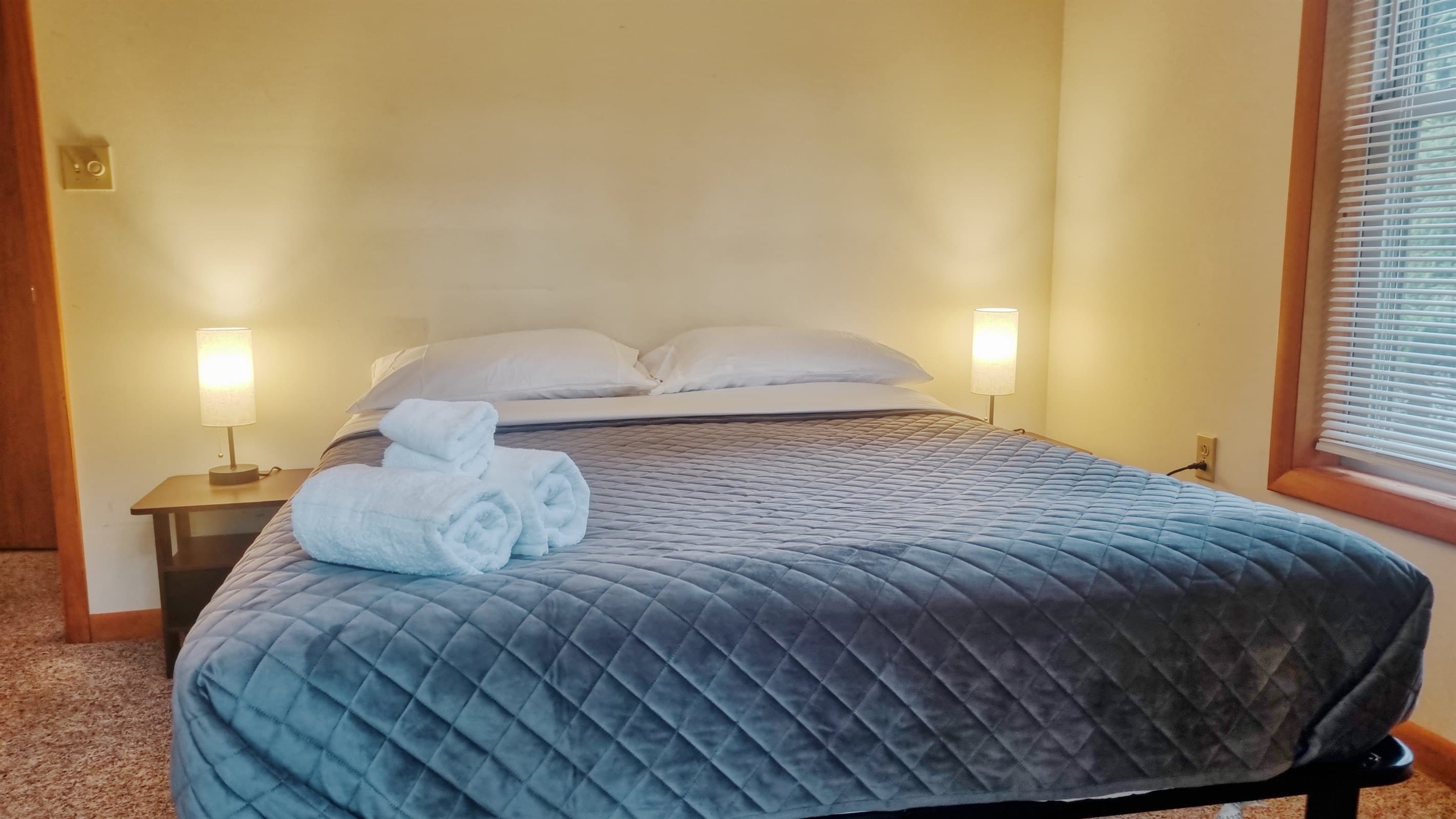 Bedroom 2 with queen bed