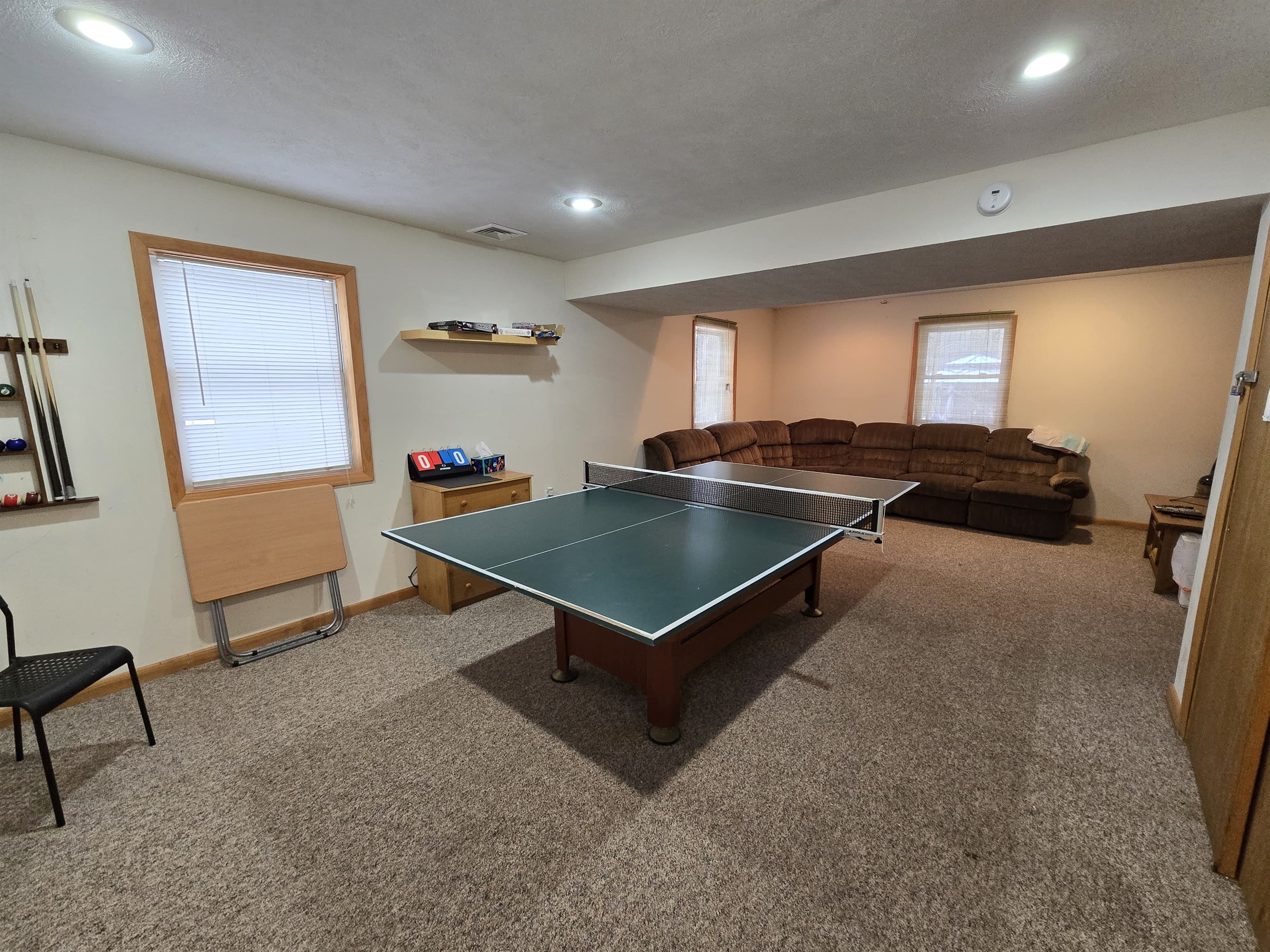 Ground floor - game room area