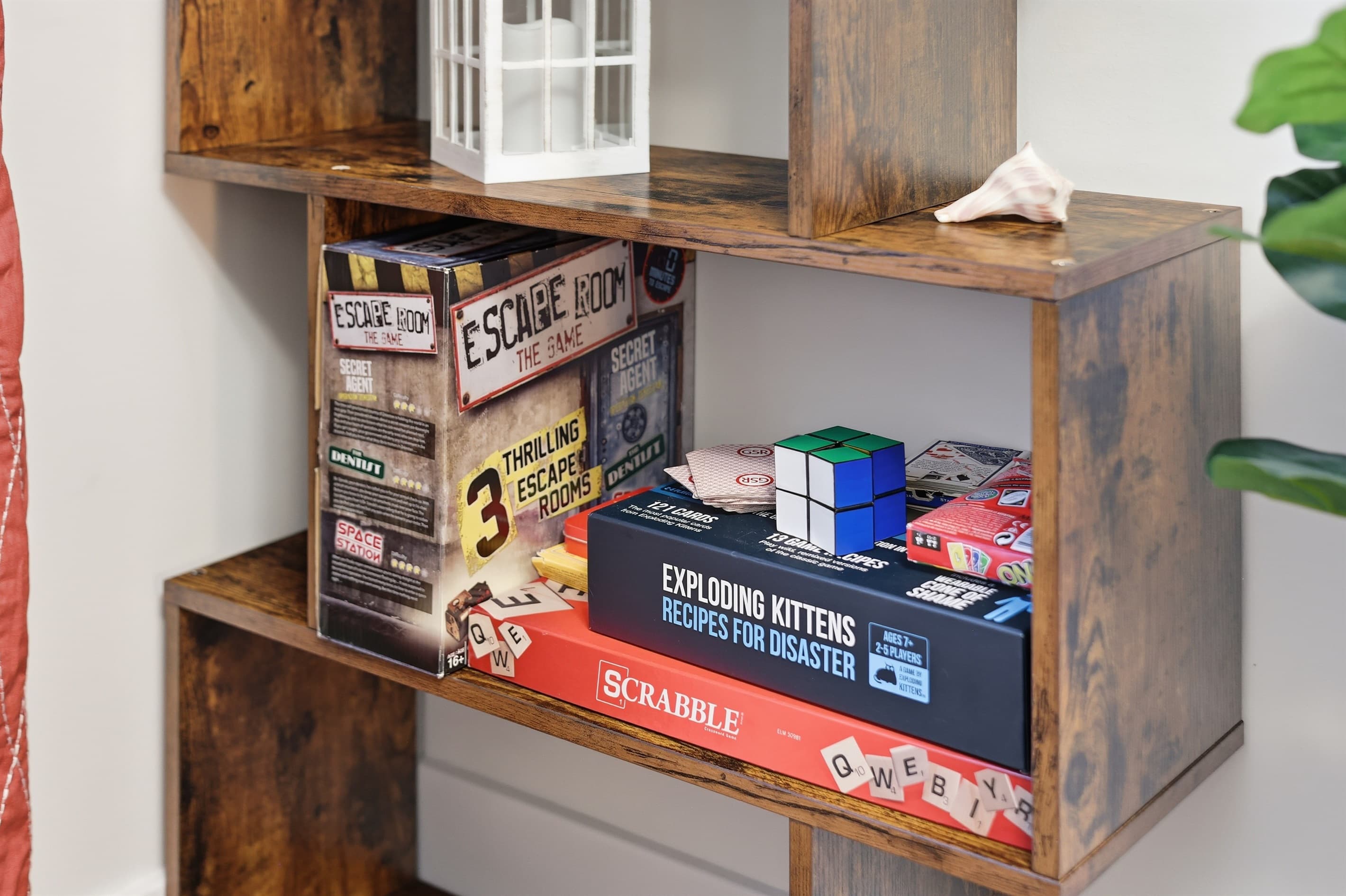 Games in the family room
