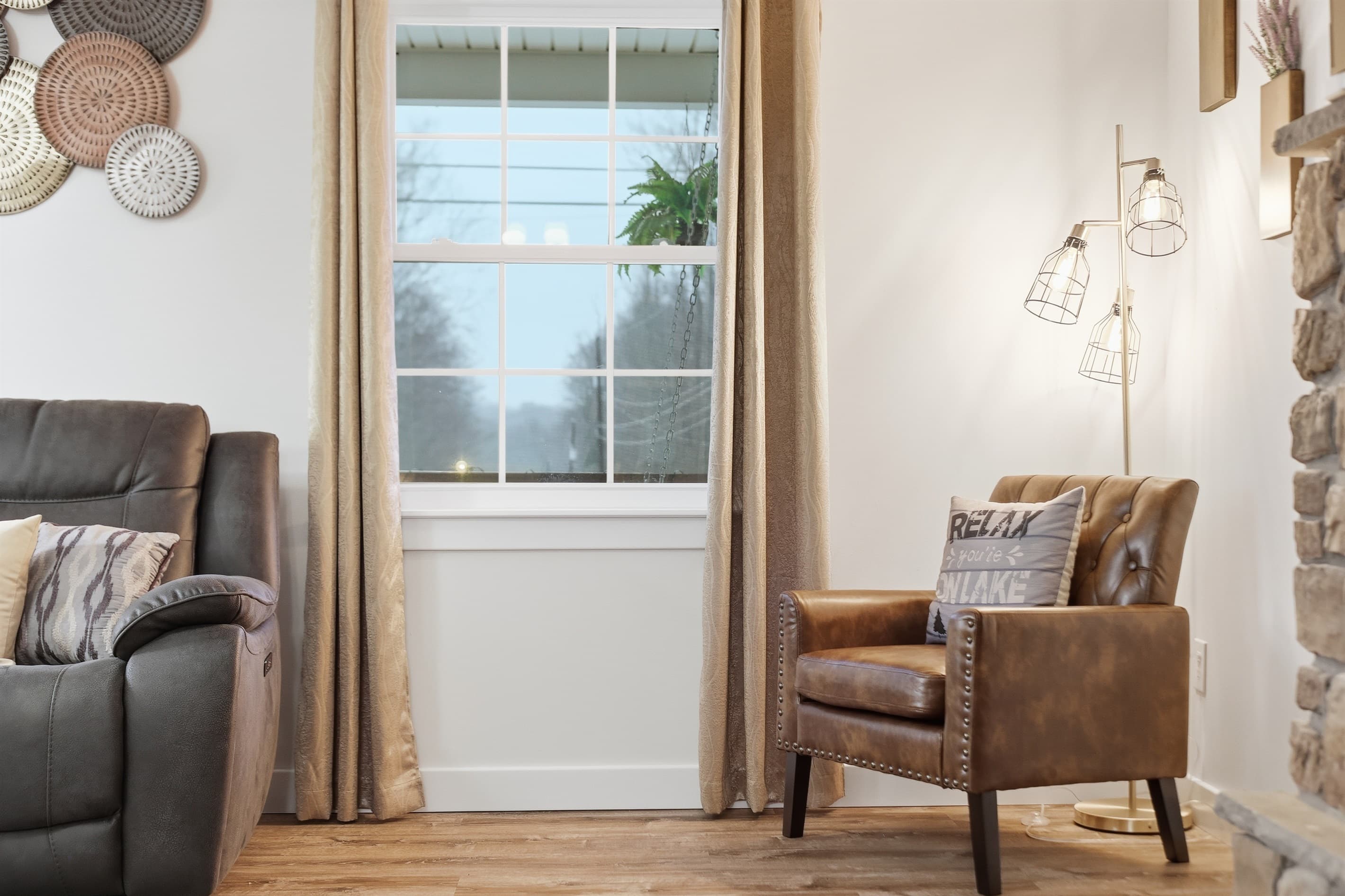 Living room decor