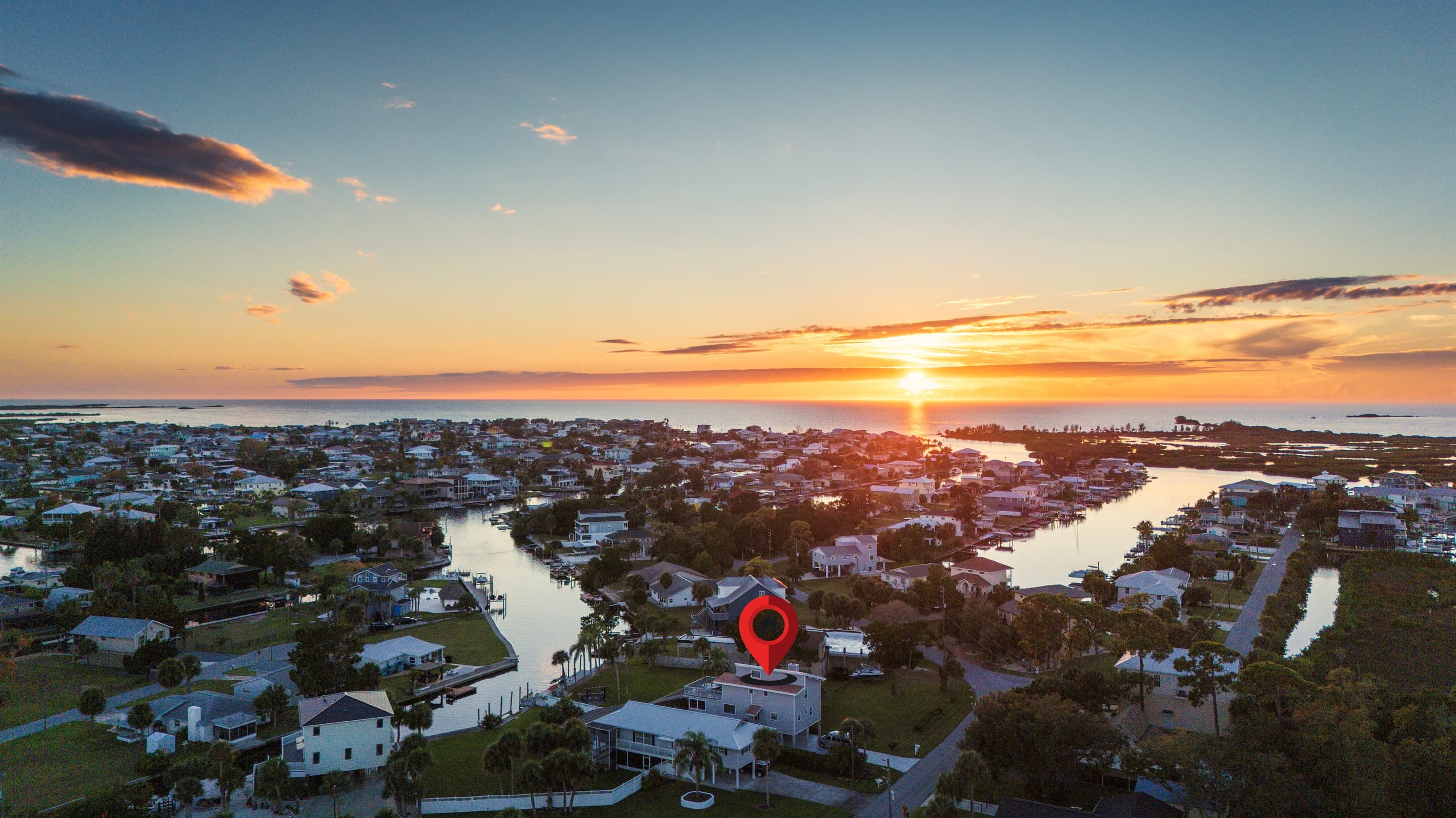  Golden hour over Hernando Beach this is your backyard.