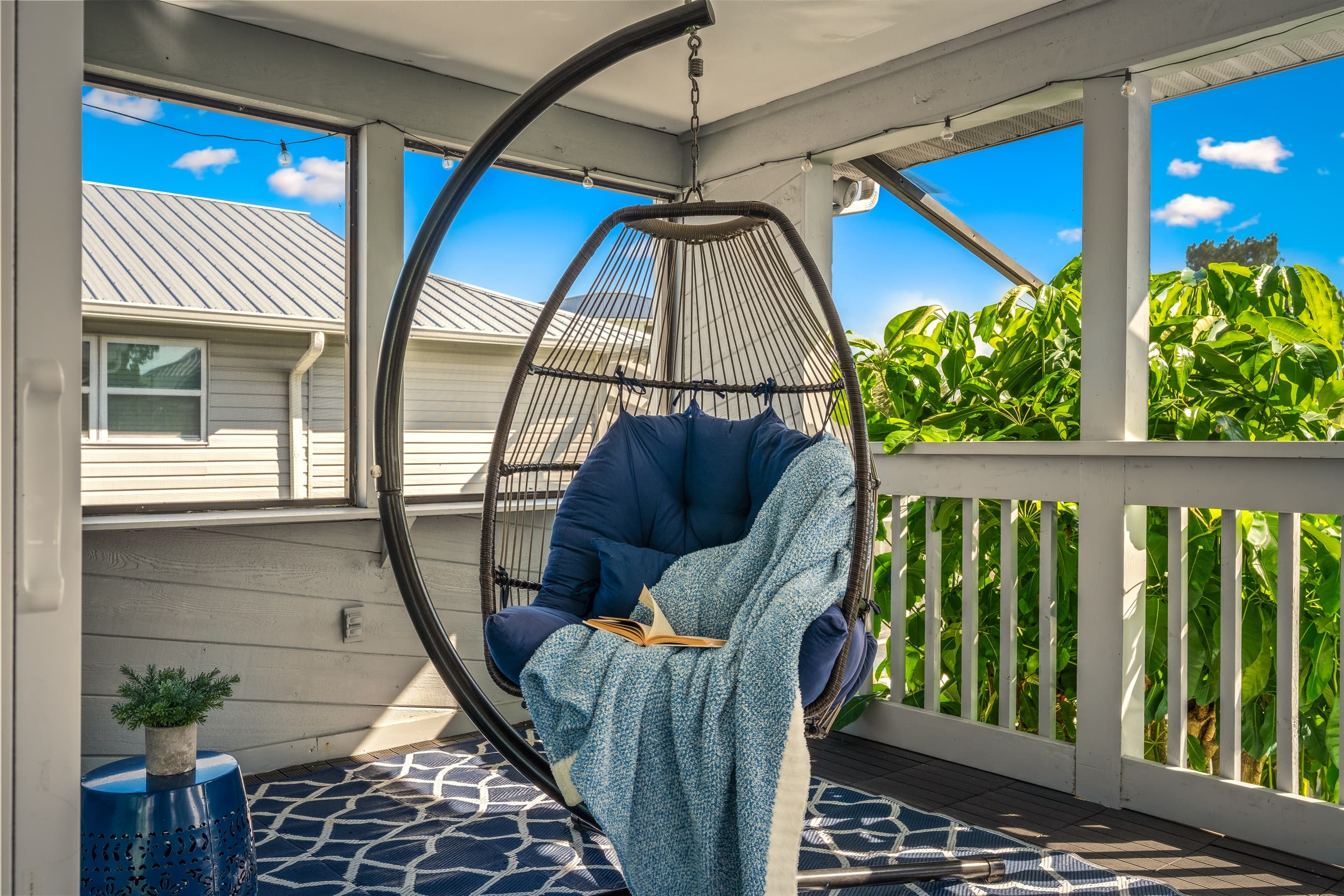 Private balcony nook — your quiet spot to unwind above it all.