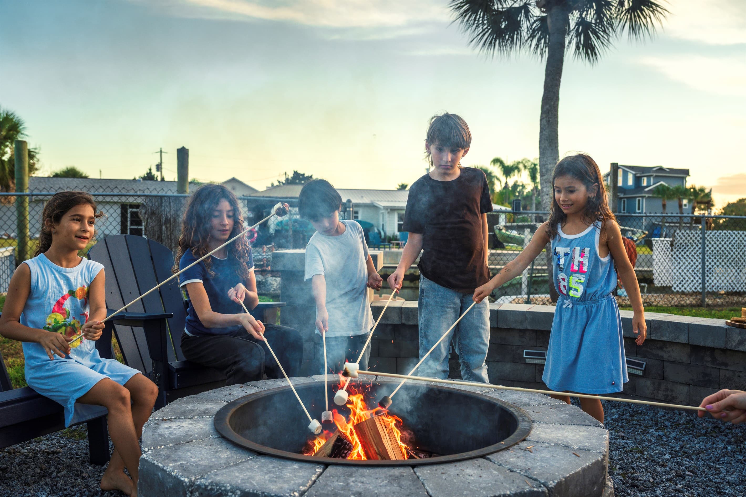  S’mores, laughter, and unforgettable nights.