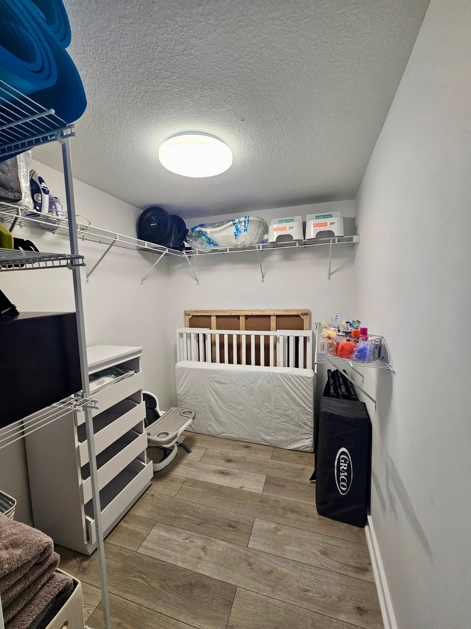 Family-ready with crib, baby gear, and extras included.