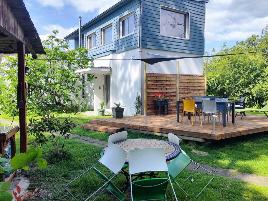 Terrasse privative