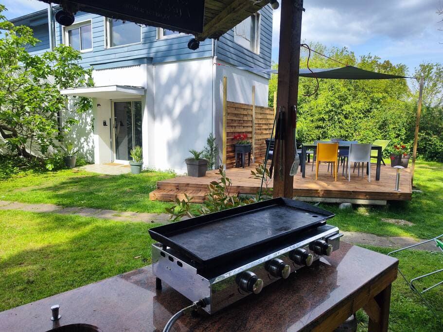 Espace BBQ