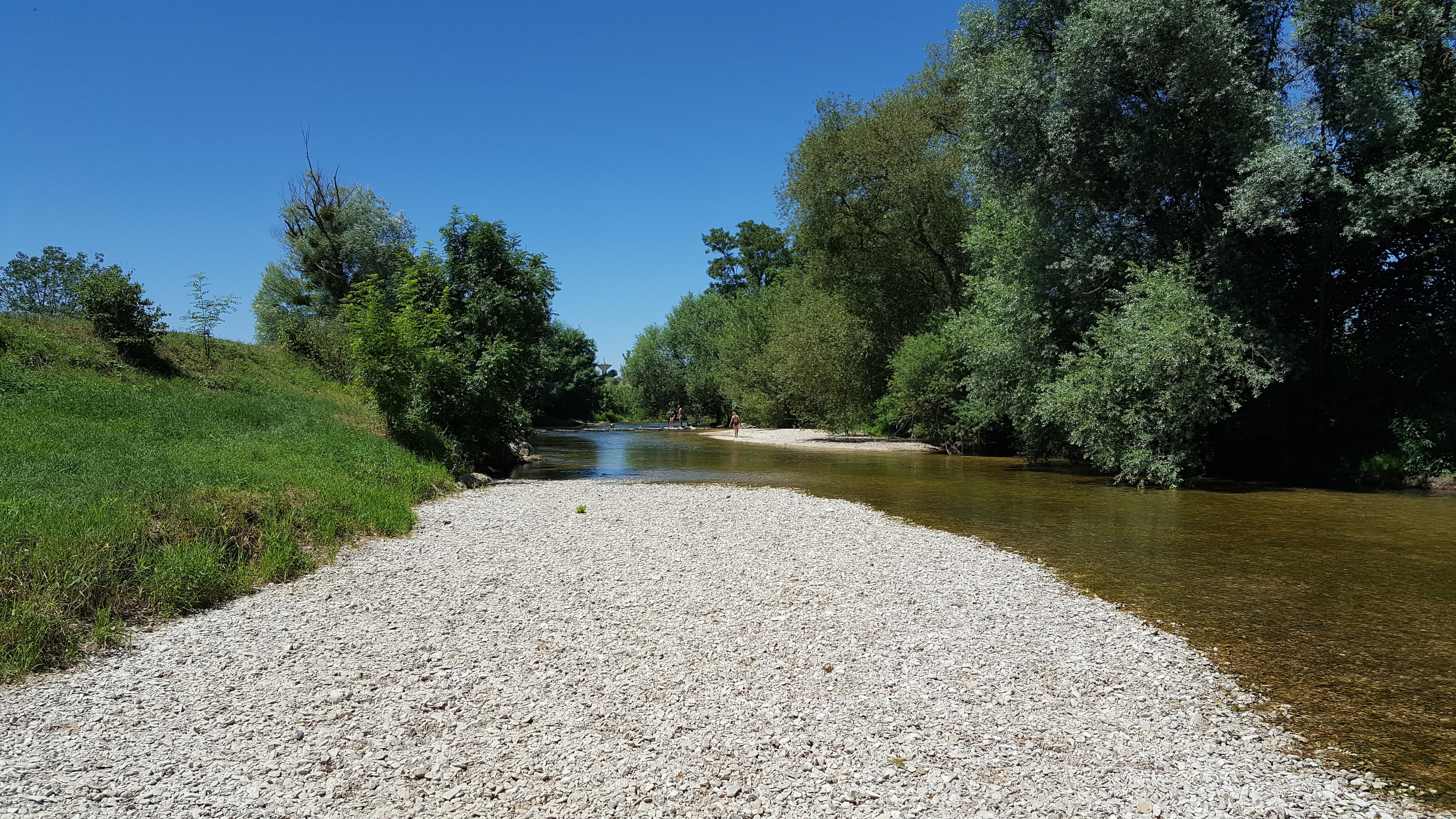 Rivière de l'Ouche