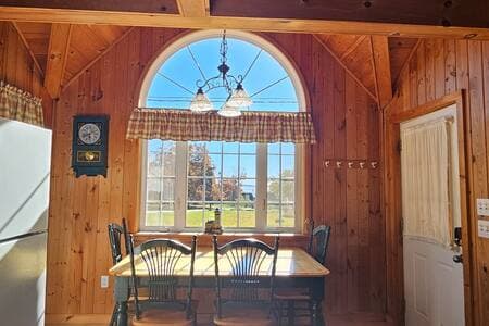 Views from the dining room