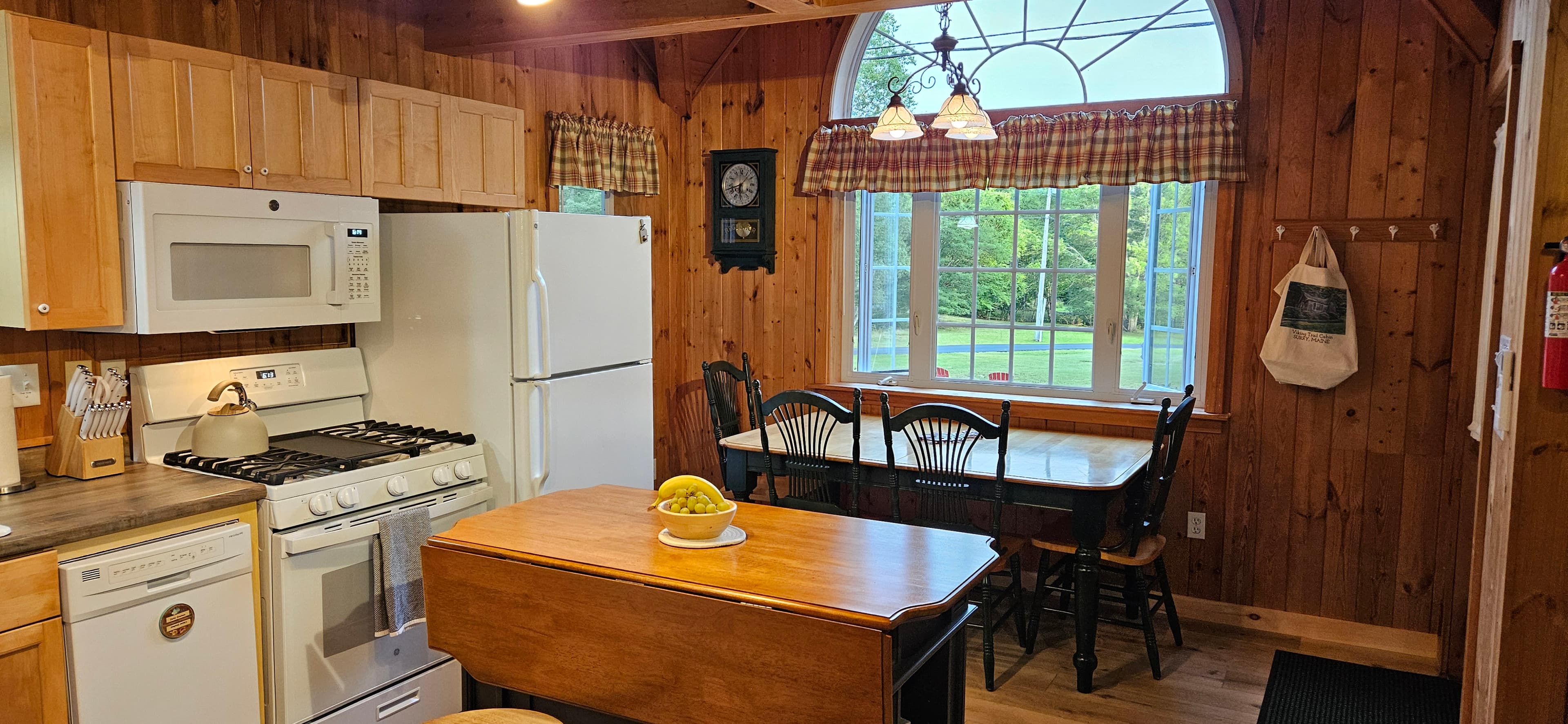Kitchen Island and Dining Room