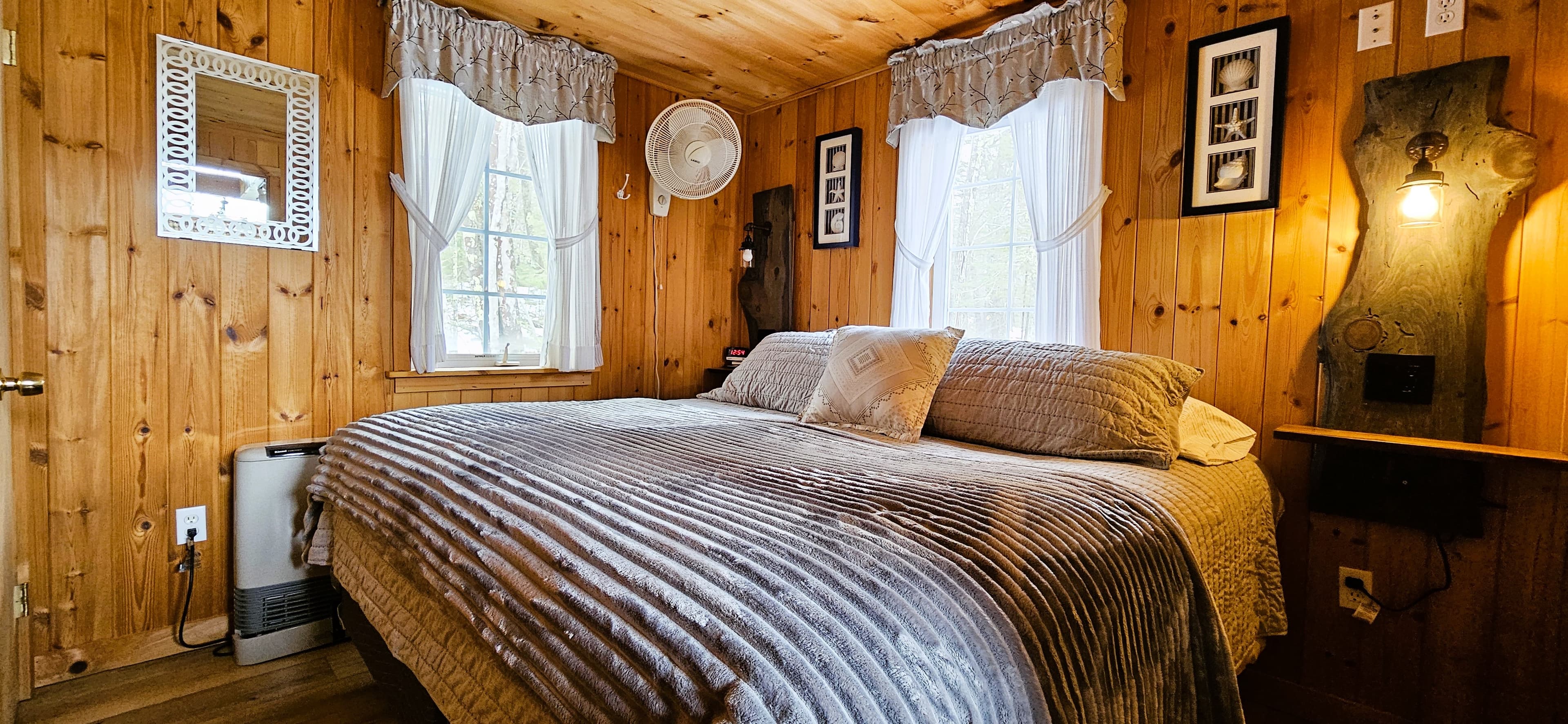 Primary Bedroom with King Bed