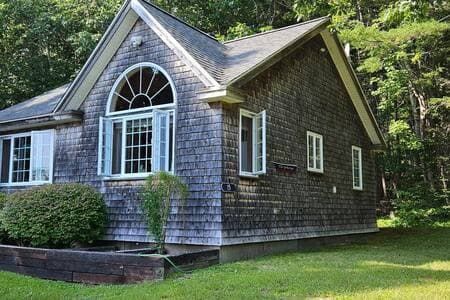 Exterior of the Cottage
